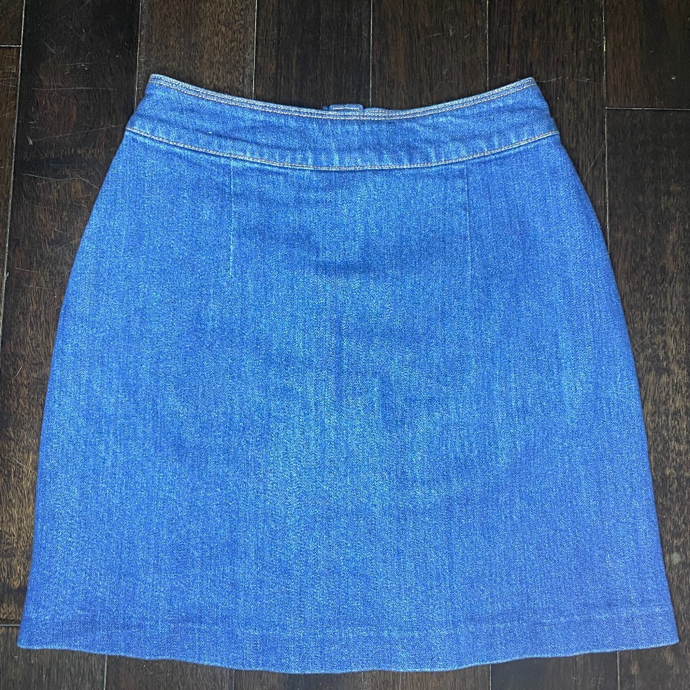 H&M Zip Up Mini Skirt